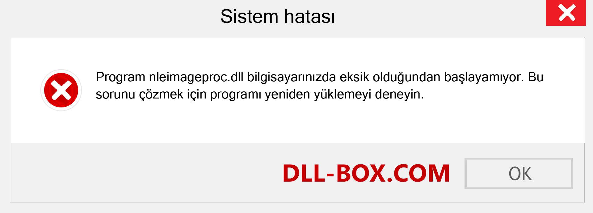 nleimageproc.dll dosyası eksik mi? Windows 7, 8, 10 için İndirin - Windows'ta nleimageproc dll Eksik Hatasını Düzeltin, fotoğraflar, resimler